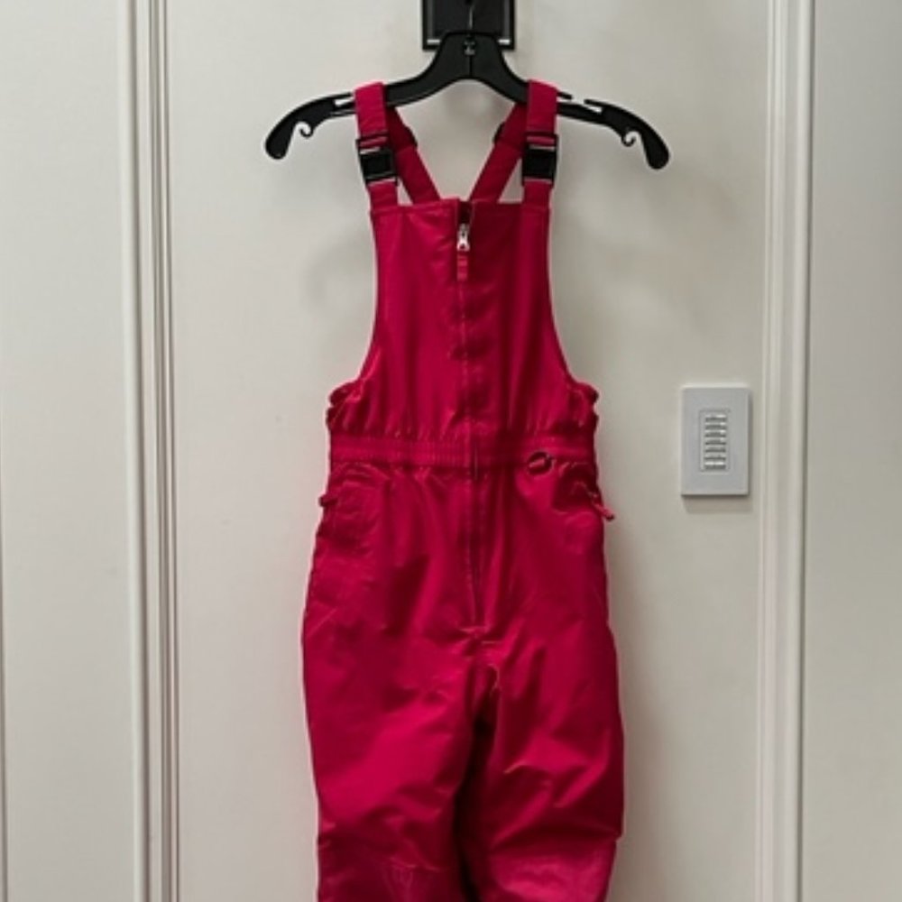 Girls Lands End Snow Bib